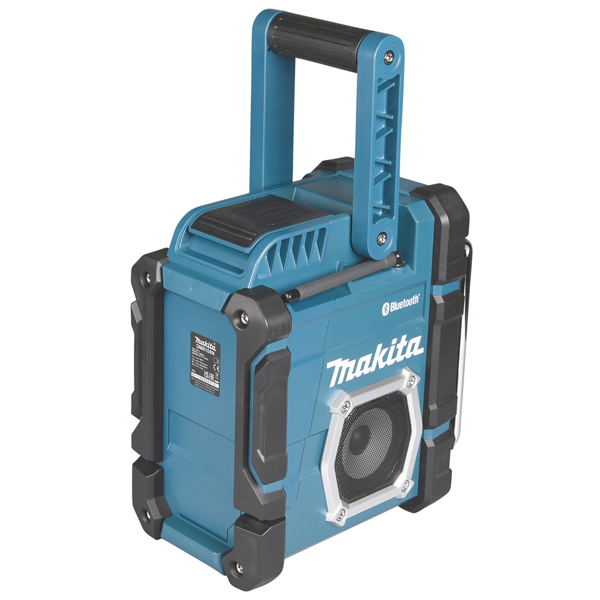 Radio de chantier LXT DMR108N Makita 10,8 -18 V Li-Ion 230V avec Bluetooth et chargeur USB / Ipod - sans batterie