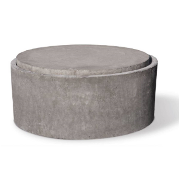 Rehausse béton Ø 52 H30 pour Fosse Gamma