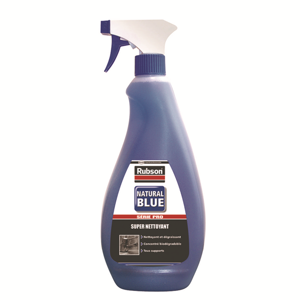 RUBSON Solutions de Nettoyage Natural Blue Bidon 750ml