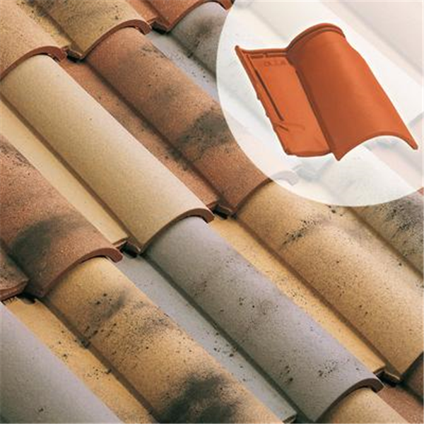 Tuile 3/4 pureau Oméga 10