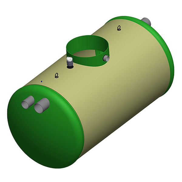 SEP GRAISSES ET FECULES AVEC DEBOURBEUR TAILLE 12 PRV