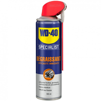 Dégraissant WD-40 Specialist - efficacité immédiate - multi-surfaces - aérosol de 500 mL