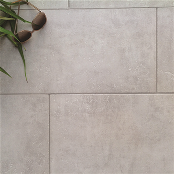 Carrelage sol extérieur effet béton GRANCE - 60,0 CM x 30,0 CM - Ép.8,00 MM - Gris