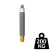 Porte à déplacement latéral panneaux de 200 kg
