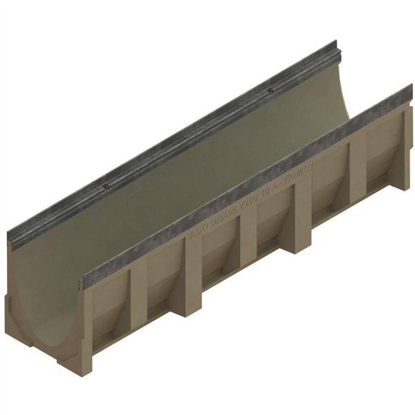 ACO MULTIDRAIN 200 BP A PENTE N°9