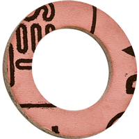 Joint d'étanchéité CSC rose pour intérieur de raccord 20 x 27 mm - dimensions 15 x 24 x 2 mm - lot de 8