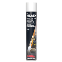 Insecticide anti guêpes et frelons asiatiques - portée de 6 mètres - Kilaex Aexalt - aérosol de 750 ml