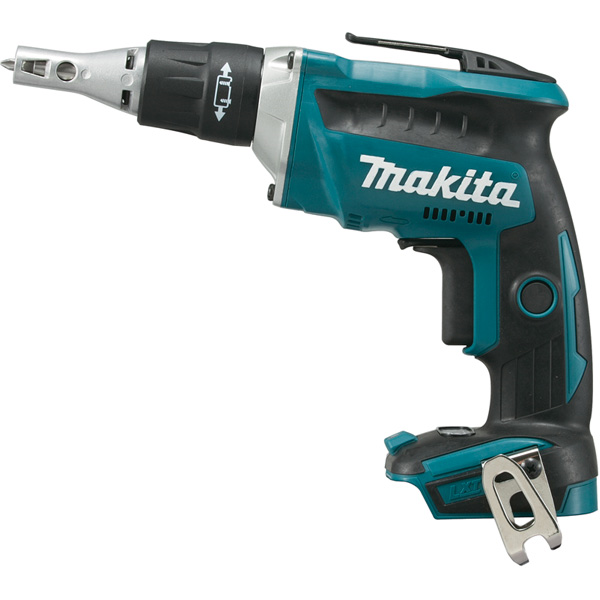 Visseuse plaque de plâtre Makita DFS452ZJ 18 V Li-Ion 4000 tr/min machine seule