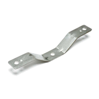 Demi-collier non fileté pour faux plafonds - 100 pièces