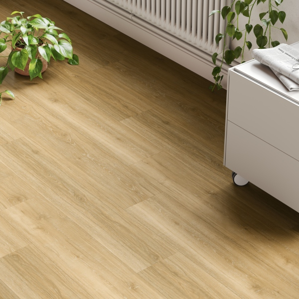 Lame vinyle à clipser pour sol intérieur - Clip 30 Edilis - Valley - 18.3 cm x 122 cm - ép.4 mm