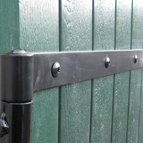 Vis penture Rocket en acier zingué noir tête cylindrique large empreinte Torx - 6,0 MM x 50,0 MM - Vybac de 20