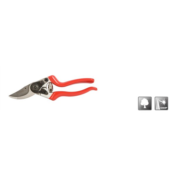 Sécateur Polet 210 mm en acier au carbone, coupe jusqu'à 22 mm