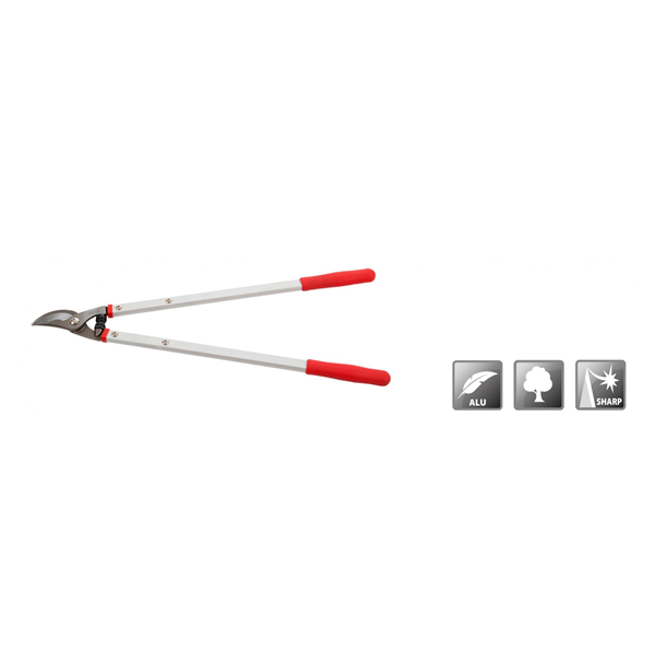 Ébrancheur Polet 720 mm à bras aluminium et enclume courbe, coupe 45 mm