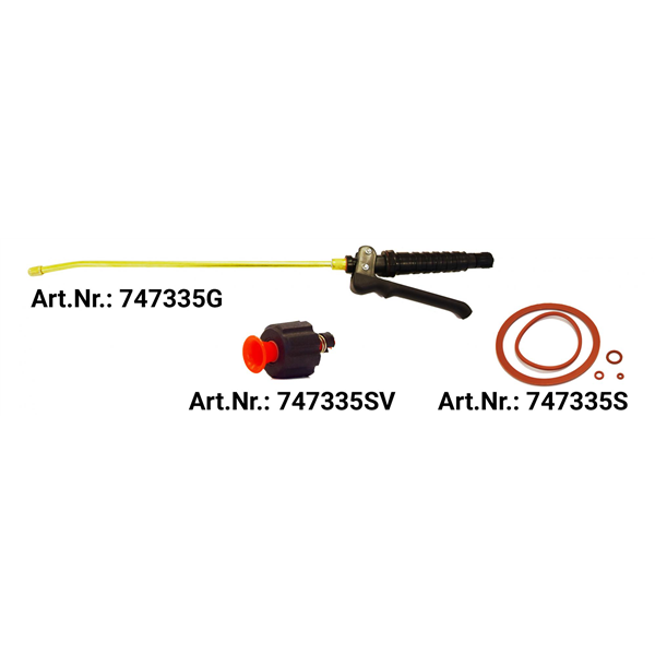 Pulvérisateur Polet 5 L avec joints EPDM buse réglable et valve de pression