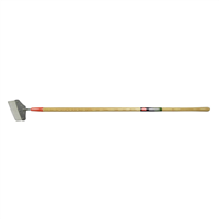 Grattoir à joints Polet à lame ondulée en inox remplaçable - Manche de 150 cm