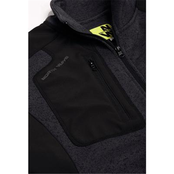 Gilet de travail polaire Arsenal 100% polyester anthracite taille 4XL