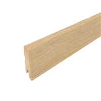 Plinthe MDF pour parquet stratifié Egger - Hauteur 80 mm - Ép.17 mm - Longueur 2,40 m - Chêne Victoria Naturel