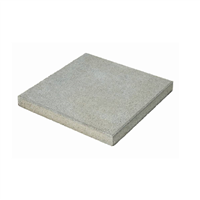 DALLE BETON LISSE GRIS 50/50/4,2