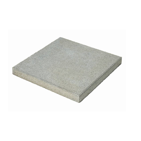 DALLE BETON LISSE GRIS 50/50/4,2