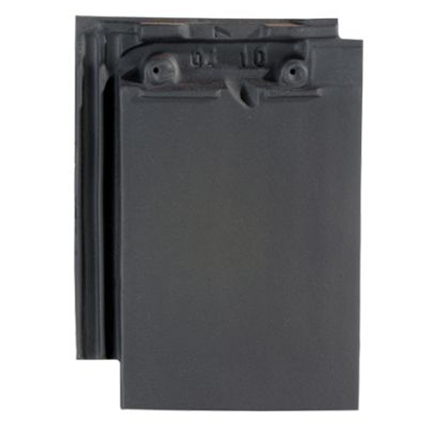 Tuile pour bardage en terre cuite - Beauvoise Huguenot - Ardoise