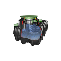 KIT BASE PLATINE 3000L PANIER FIL.