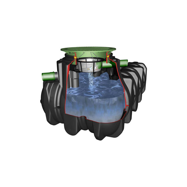 KIT BASE PLATINE 3000L PANIER FIL.