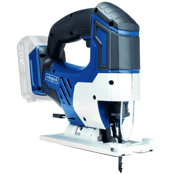 Scie sauteuse sans fil Scheppach CJS254-20ProS 20 V sans batterie ni chargeur