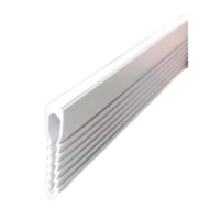 Joints de fractionnement coextrudé 30x8 mm gris longueur 2,50 m