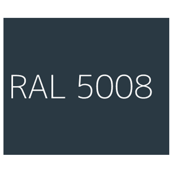 Pack de fixations bacs acier sur charpente bois - Bleu gris RAL5008 - 6,5 MM x 150,0 MM - Seau de 100
