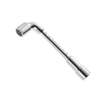 Clé à pipe débouchée Facom Ø 25 mm - Forgée 6x12 pans métriques pour serrage puissant