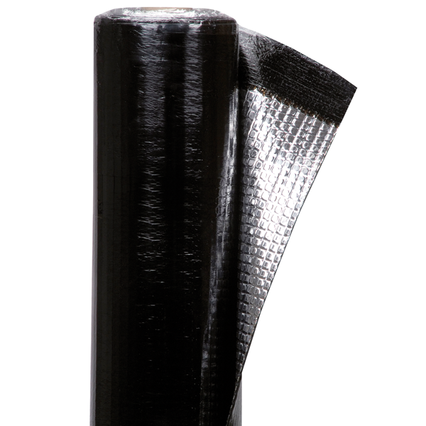 Membrane d'étanchéité soudable - Mammouth SBS ALU FLAM Soprema - rouleau 1 x 8 m