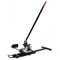 Duotop guillotine à rails et montants de 48 mm et tiges filetées de 6 mm