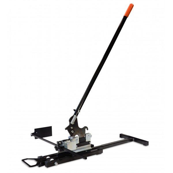 Duotop guillotine à rails et montants de 48 mm et tiges filetées de 6 mm