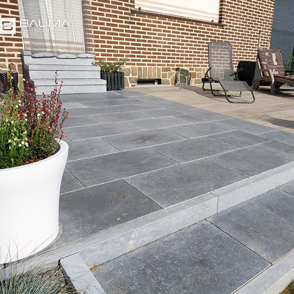 DALLE BET LISS GR      40X40X5/ M2