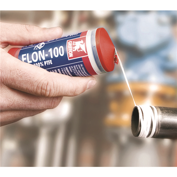 FLON-100 FIL 100% PTFE. DÉVIDOIR 175 M
