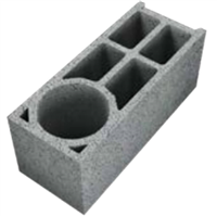 AGGLO CREUX CH VRT NF 20X20X45 B.