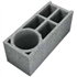 AGGLO CREUX CH VRT NF 20X20X45 B.