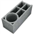 AGGLO CREUX CH VRT NF 20X20X45 B.