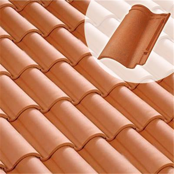 Tuile DC12 - Double Canal 12 double emboitement Terreal 1DG - Rose