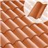 Tuile DC12 - Double Canal 12 double emboitement Terreal 1DG - Rose