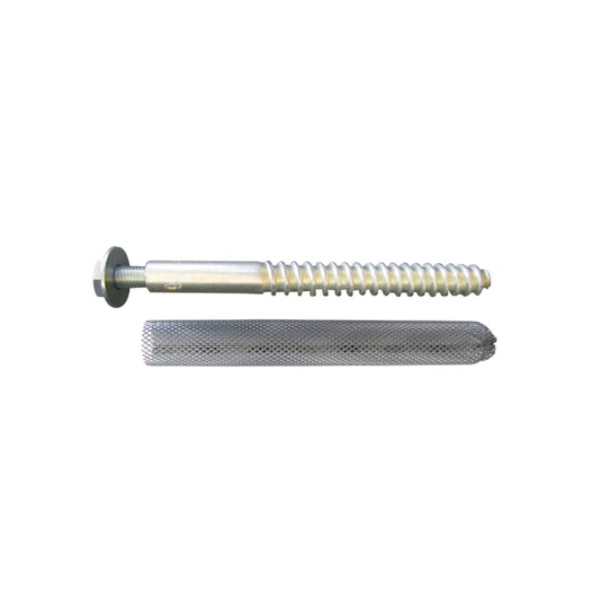 Ensemble de fixation démontable à la résine pour store jusqu'à 200 kg M10 - Acier - Sachet de 4