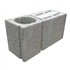 Bloc béton poteau isolant Confort R1 Alkern - 500 MM x 200 MM x 200 MM