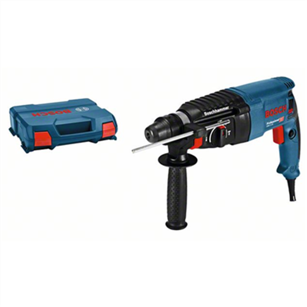Marteau perforateur Bosch SDS PLUS GBH 2-26 professionnel - 830W 2.7 J - avec mallette