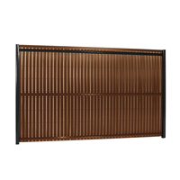 Latte occultante pour panneau rigide grands plis - Lixo Top Dirickx - Hauteur  - PVC -  - Lot de 45