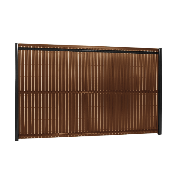 Latte occultante pour panneau rigide grands plis - Lixo Top Dirickx - Hauteur  - PVC -  - Lot de 45