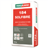 Enduit de ragréage fibré Classe P3 - 184 Solfibré - 3 à 30 mm - Sac de 25 KG
