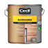 Saturateur tous bois bardages SX835 Cecil aspect mat mélèze 5L