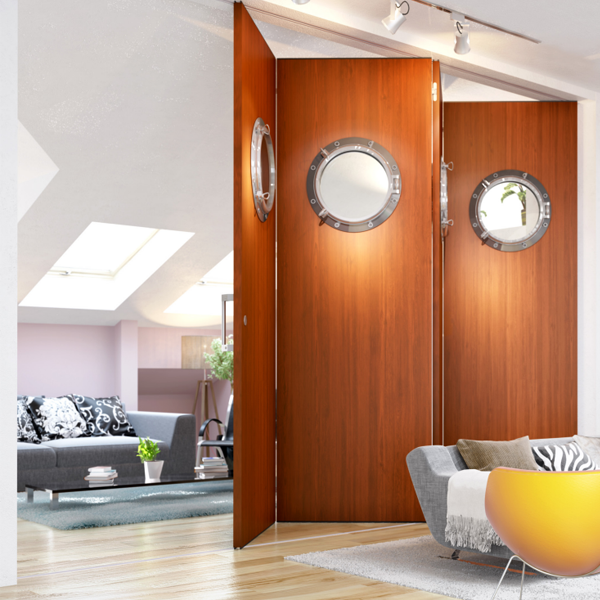 Guide bas sur platine en inox A2 Mantion 1101FXA2 pour profil U 1110 de système pliant Opentec FW75