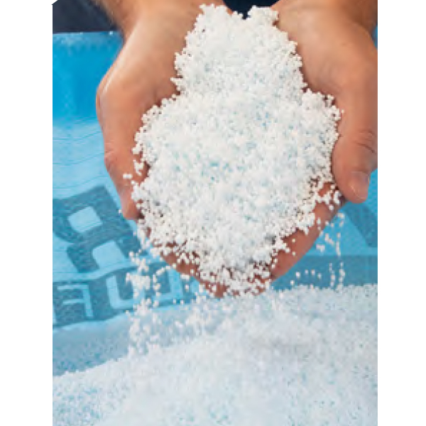 Billes de polystyrènes isolantes Politerm Edilteco - 4 à 6 mm - Sac de 170 L