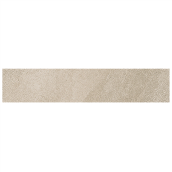 Plinthe carrelage effet pierre en grès cérame - Titano - 60,0 CM x 7,5 CM - Beige